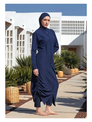 Sophia Battal Uzun Kollu Tesettür Mayo 1232-P