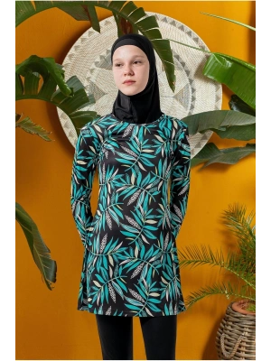 Chaya Uzun Kollu Tesettür Mayo