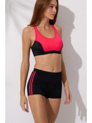 Kadın Kısa Deniz Şortu Yeni Sezon HR2025