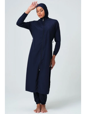 Water Uzun Battal Tesettür Mayo (büyük Beden)