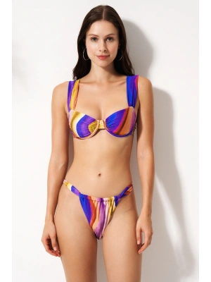 Balenli Bikini Üstü 249117-D Tek Üst