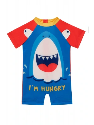 Sweden Erkek Bebek Kısa kol Tulum 5114