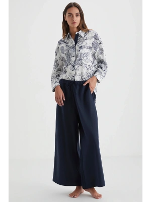 Keten gömlek takım