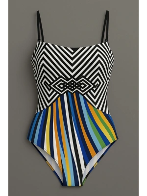 Yeni Sezon 2025 Desenli Soft Straplez Mayo