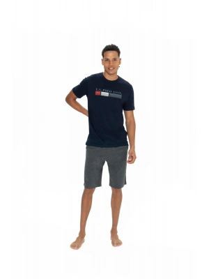 U.S. Polo Assn. Erkek Lacivert Şort Takım