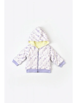 Baby Kız Bebek Fermuarlı Ceket Lila 61456