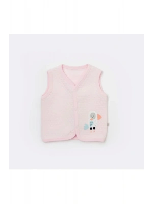 Colors Polly Kapitone Yelek 61481 Pembe