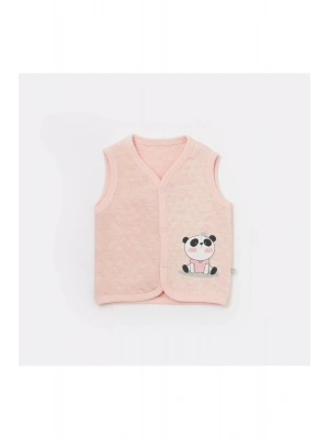 Live Pandas Kapitone Yelek 61482 Pembe