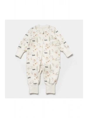 Wild Forest Bebek Uyku Tulumu 74025 Mustard