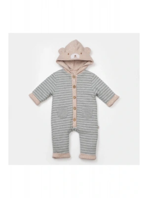 Adventure Bear Kapüşonlu Tulum 60772