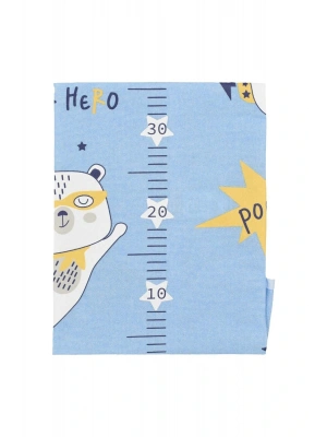 Super Hero Muşamba Bebek Alt Açma 65191