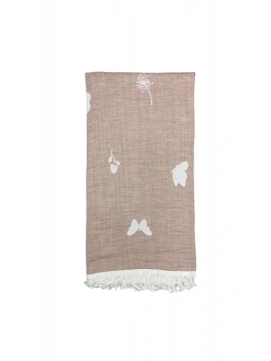 Butterfly Feeling Müslin Battaniye 90x90 Cm 64739