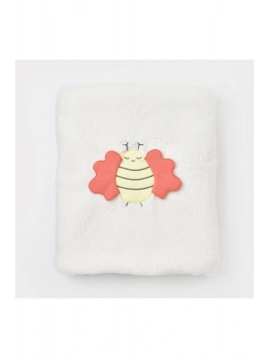 To Bee Cute Welsoft Battaniye Ekru 90x100 cm