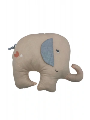 Bibaby Biorganic Chubby Elephant Yastık 72227 Somon