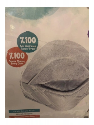 Bebek Yatağı Koruyucu Çarşaf Alez