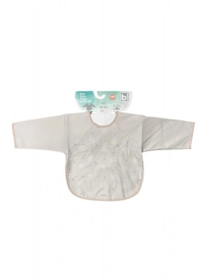 Kollu Muşamba Önlük Little Daisy Bej