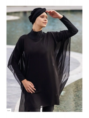 Kadın Tül Pareo 6038