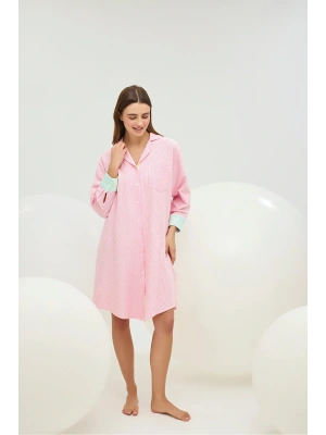 16854 KADIN GÖMLEK ELBİSE