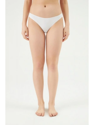 Düşük Bel Izsiz 3lü Slip Külot Siyah-beyaz-ten Ersk730