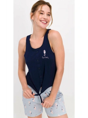 Pierrecardin 7766 Bayan Şort Takımı