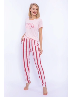 Summer Toz Somon Kadın Slim Fit Homewear