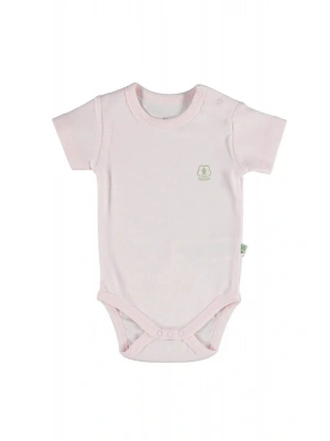 Biorganic Basic Nature Kısa Kol Body 56884 Pembe