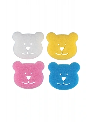 4lü Bebek Banyo Süngeri 72051