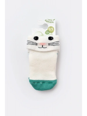 Cunning Cat Havlu Bebek Çorabı 68375