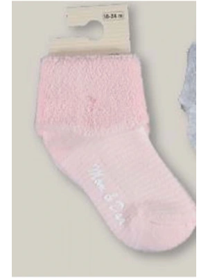 Kaymaz Çorap - - Pembe - 18-24 Ay - 68354-23318