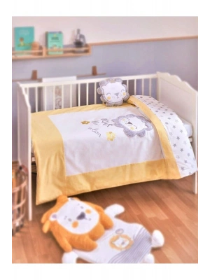 Lion Nevresim Takımı 69100 Sarı