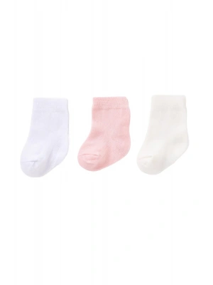 Summer Unisex 3lü Bebek Çorabı 68452