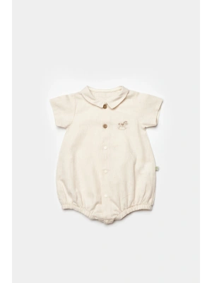 Küçük Atlı Şort Tulum