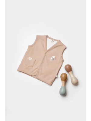 Love Dünya Motifli Yelek