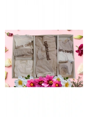 Pamuk Yenidoğan 10lu Hastane Çıkış Set 303286