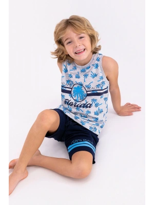 Rolypoly Florida Karmelanj Genç Erkek Bermuda Takım