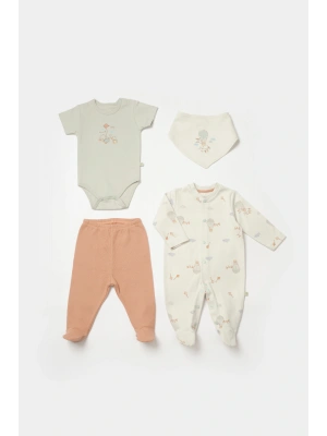 Teach Me Tulum 4 Parça Set