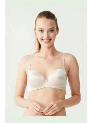 - Kadın Ten Kulaksız Içi Boş Sütyen 66142