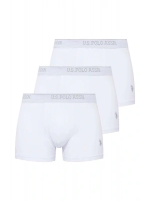 Erkek Beyaz 3 Lü Boxer