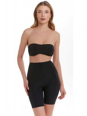 Uzun Paçalı Korse Siyah