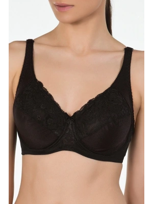 Rosenna Rahat Askılı Toparlayıcı Sütyen Siyah