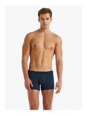 Erkek Modal Elastan Boxer Silver 9310 - Lacivert