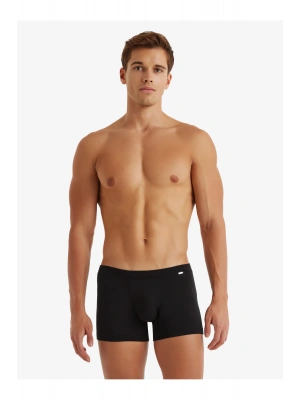 Erkek Modal Elastan Boxer Silver 9310 - Siyah