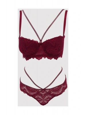 Verona Straplez Sütyen Takımı