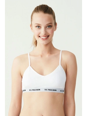 Kadın Beyaz Cup Lu Büstiyer