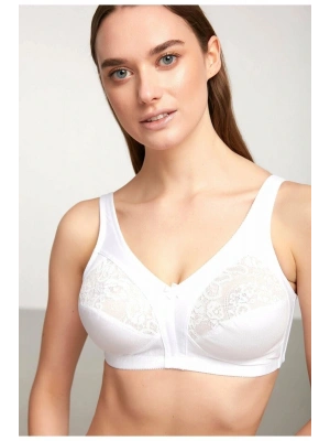 Barbara Beyaz Kapsız Ve Telsiz Toparlayıcı Sütyen