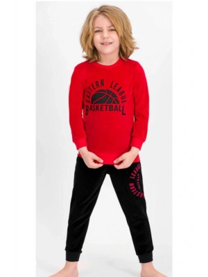 Rolypoly Basketball Kırmızı Erkek Çocuk Eşofman Takımı Rp1898-c