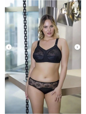 Dantelli Minimizer Toparlayıcı Sütyen (BALENSİZ) 2128