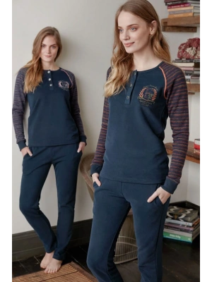 Kadın Gülkurusu Pijama Takımı