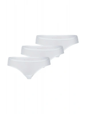 Kadın Slip Külot 3lü Paket Essential 1575 - Beyaz