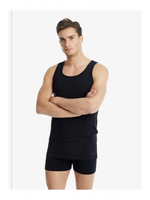 Erkek Atlet Tender Cotton 9238 - Siyah